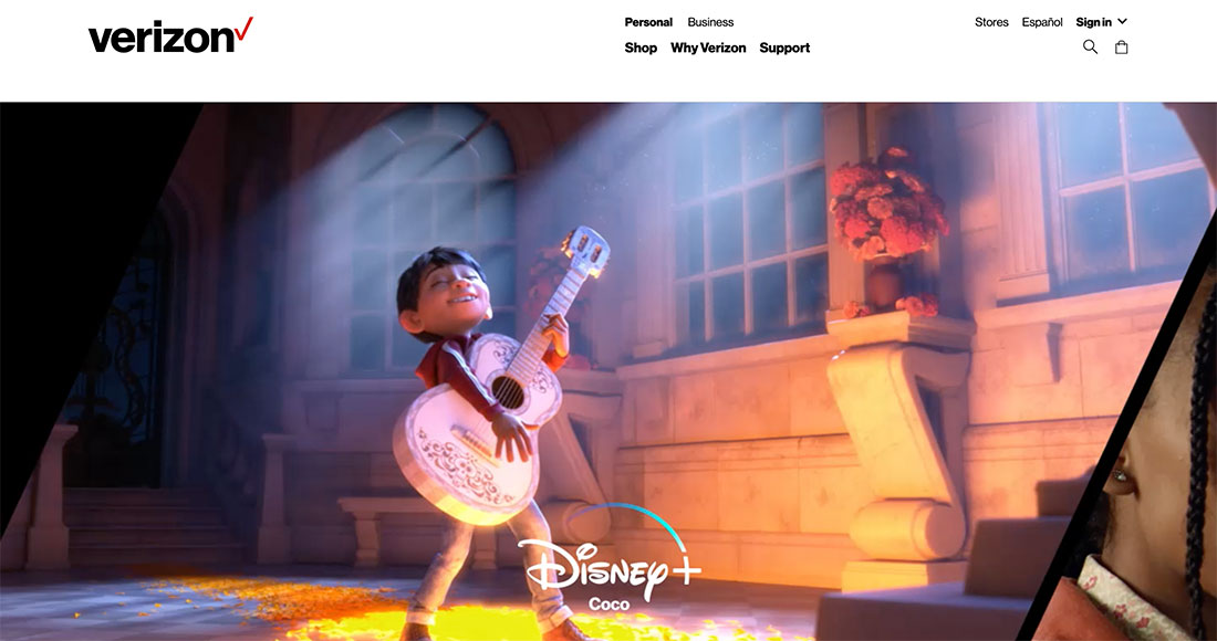 disneyplus page